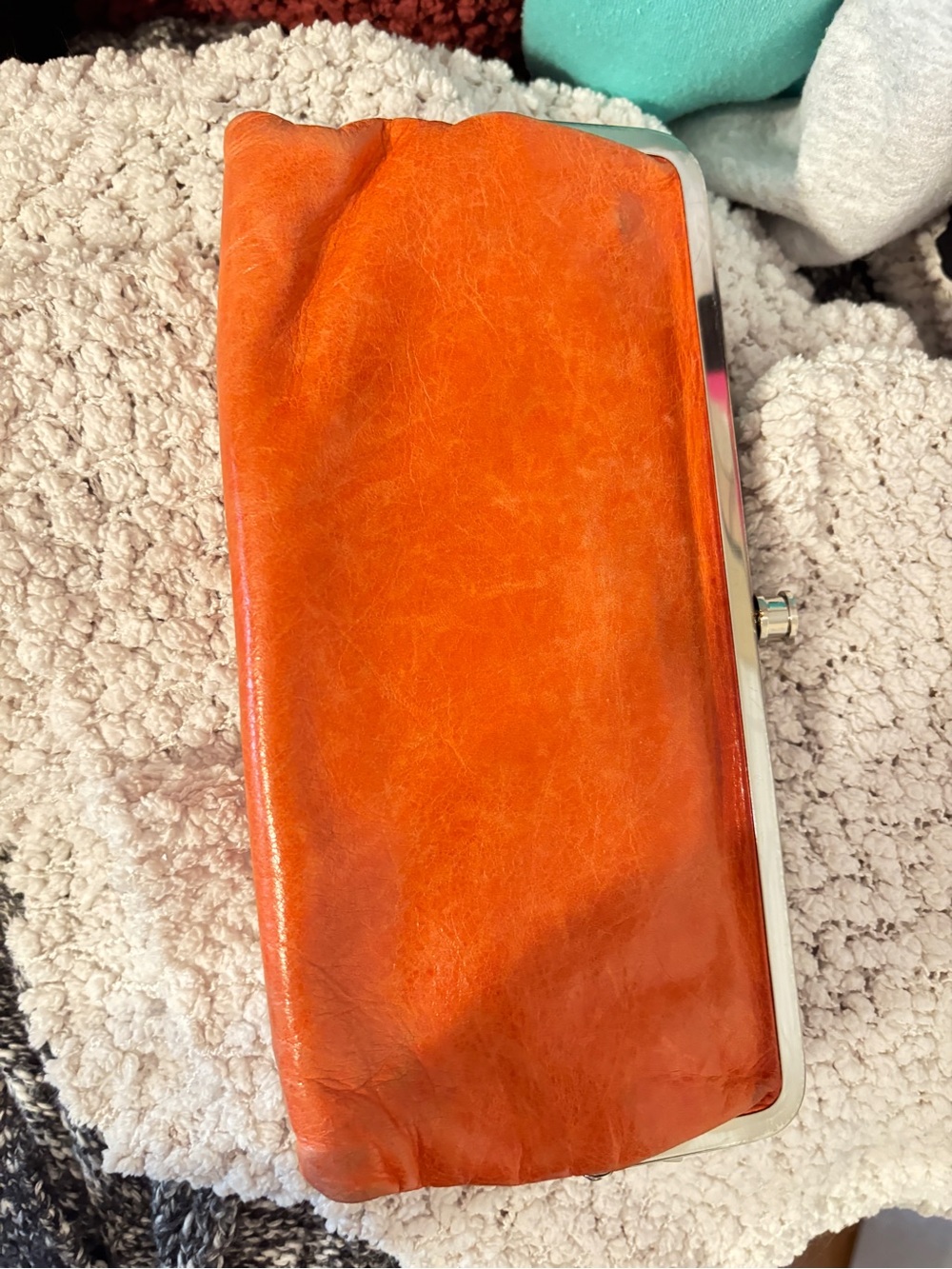 HOBO Leather Clutch Wallet